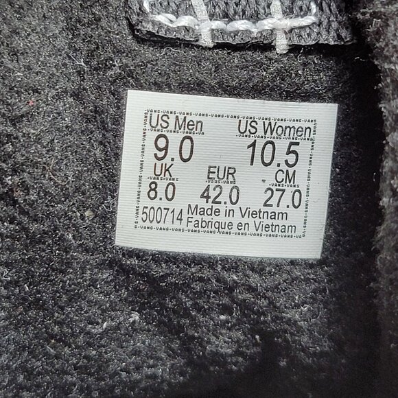 🔥 Vans SK8 HI MTE 2.0 DX Mens 9 Apricot /‎ Black All Weather Hiking Shoes Boots - Picture 11 of 11